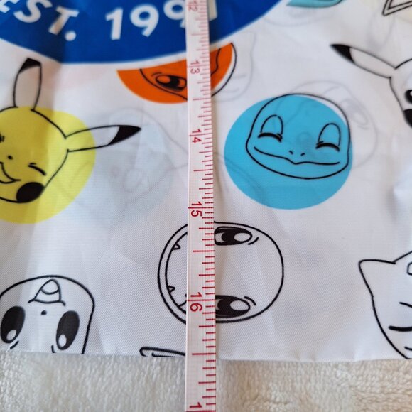 Build A Bear Workshop Accessories, Pokemon Bear Carrier, Drawstring Bag Backpack - Picture 2 of 7